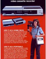 Hitachi Portadeck, 1983 (now its all in our phone)