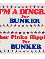 Archie Bunker bumper stickers