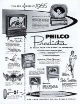 Philco Predicta TV ad 1965