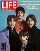 LIFE Cover featuring The Beatles 1967