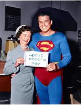 Superman and Lois on April 1st