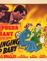 Bringing Up Baby lobby card (1938)