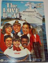 MEGO 1981 THE LOVE BOAT Your Bartender ISAAC Action Figure