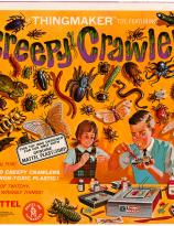 Creepy Crawlers Thingmaker Kit Box from Mattel, 1964