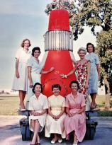 Mercury 7 astronauts wives, 1959