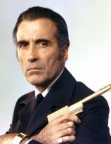 Christopher Lee as The Man with the Golden Gun, UA-1974