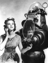Robby and Anne - Forbidden Planet (1956)