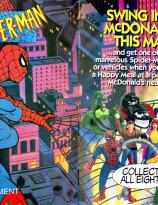 Spider-Man Happy Meal ad 1995