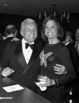 Ted Knight and Mary Tyler Moore