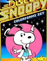 Disco Snoopy Colorforms Set (1978)