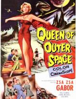 Zaa Zaa Gabor is The Queen from Outer Space