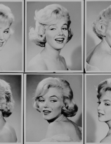 Marilyn Monroe in hair and make-up tests for Let’s Make Love (1960) set 1