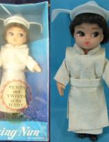 HASBRO 1966 The Flying Nun Dolly Darlings Doll