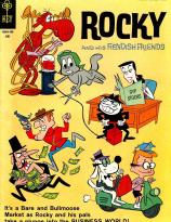 Rocky and Bullwinkle comic 1963