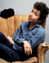 Bob Dylan as a young man