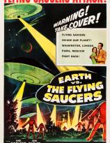 Earth Vs. The Flying Saucers - 1956