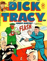 Dick Tracy 40 - June 1951