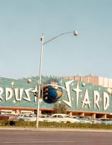 View of the Stardust from the other side of the street