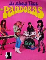 The Pandoras - Its About Time - Closer Records - France 1984