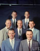 John Glenn and the Mercury Astronauts from LIFE Magazine