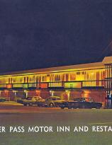 Richter Pass Motor Inn Postcard