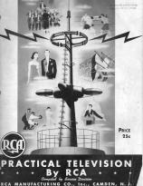 RCA Everyman introductory pamphlet on how television works, 1939