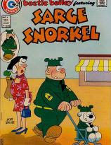 Sarge Snorkel by Mort Walker (1974)