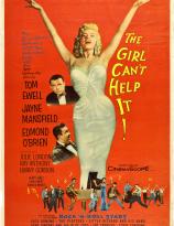 The Girl Can’t Help It Movie Poster (1956)