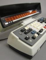 Input keyboard for the IME KB-6 calculator (Italy, 1973)