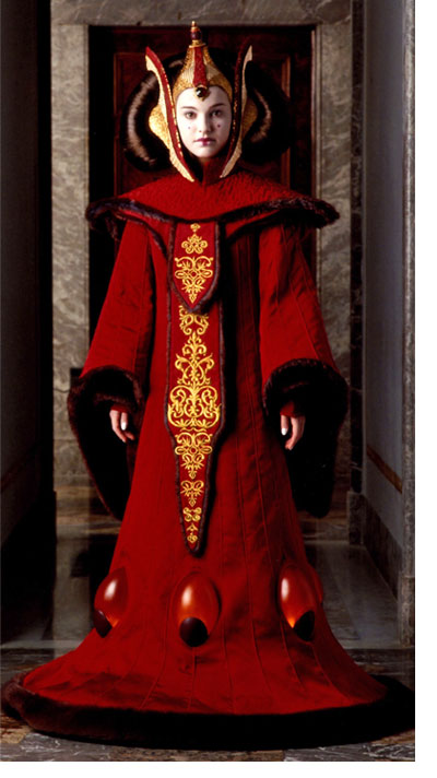 Talking - Queen Amidala - Star Wars Episode I (Over Sized)
